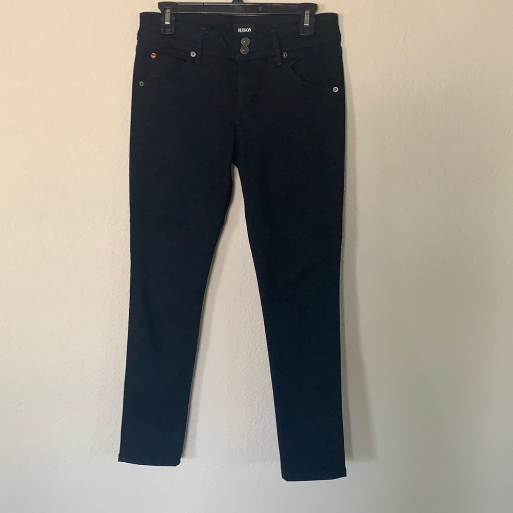 Hudson Jeans Collin Midrise Skinny